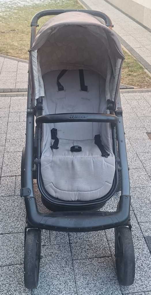 X-Lander wózek spacerowy X-Move z przekładanym siedziskiem