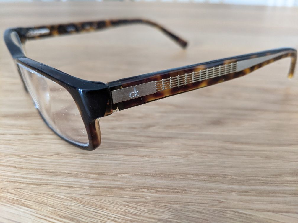 Oprawki Calvin Klein panterka ck5669 model 214 okulary