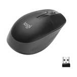 Logitech M190 Rato Sem Fios Full Size 1000DPI Cinzento«
