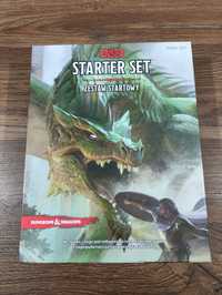 Zestaw Startowy Dungeon and Dragons D&D