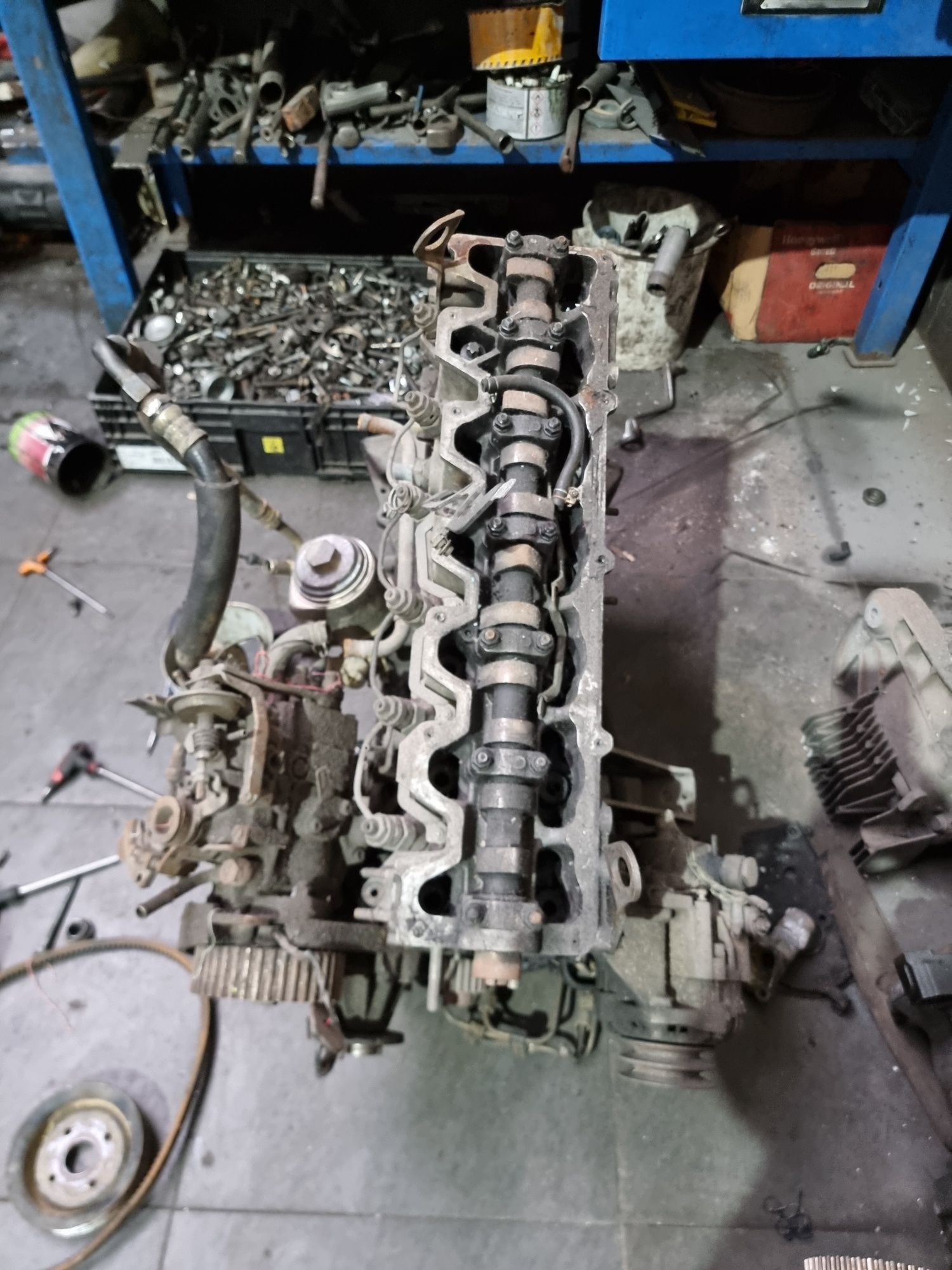Motor Nissan Patrol y260 rd28
