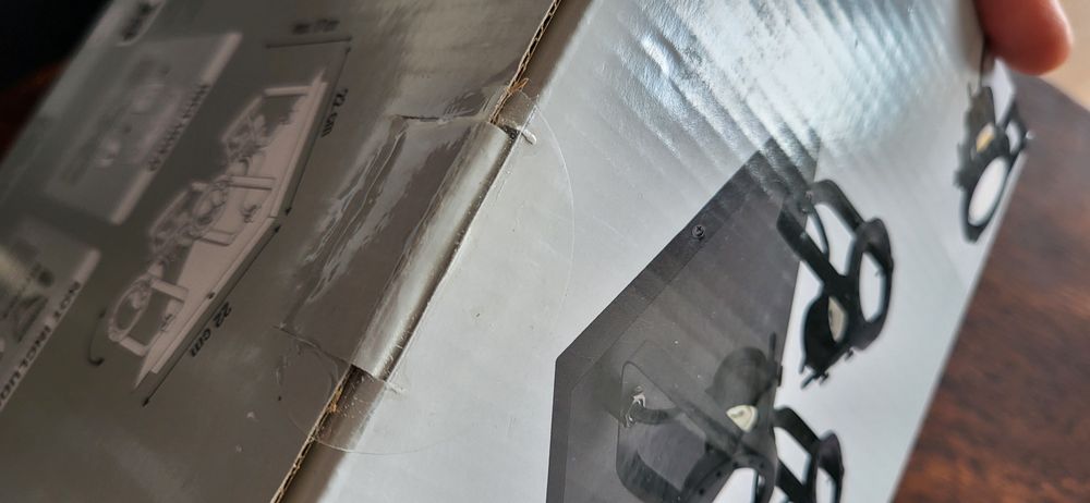 Nowy plafon Technic czarny GU10 inspire lampa