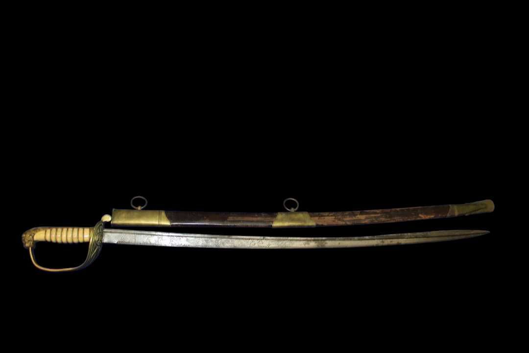 Espada / sabre da marinha / armada do brasil século 19