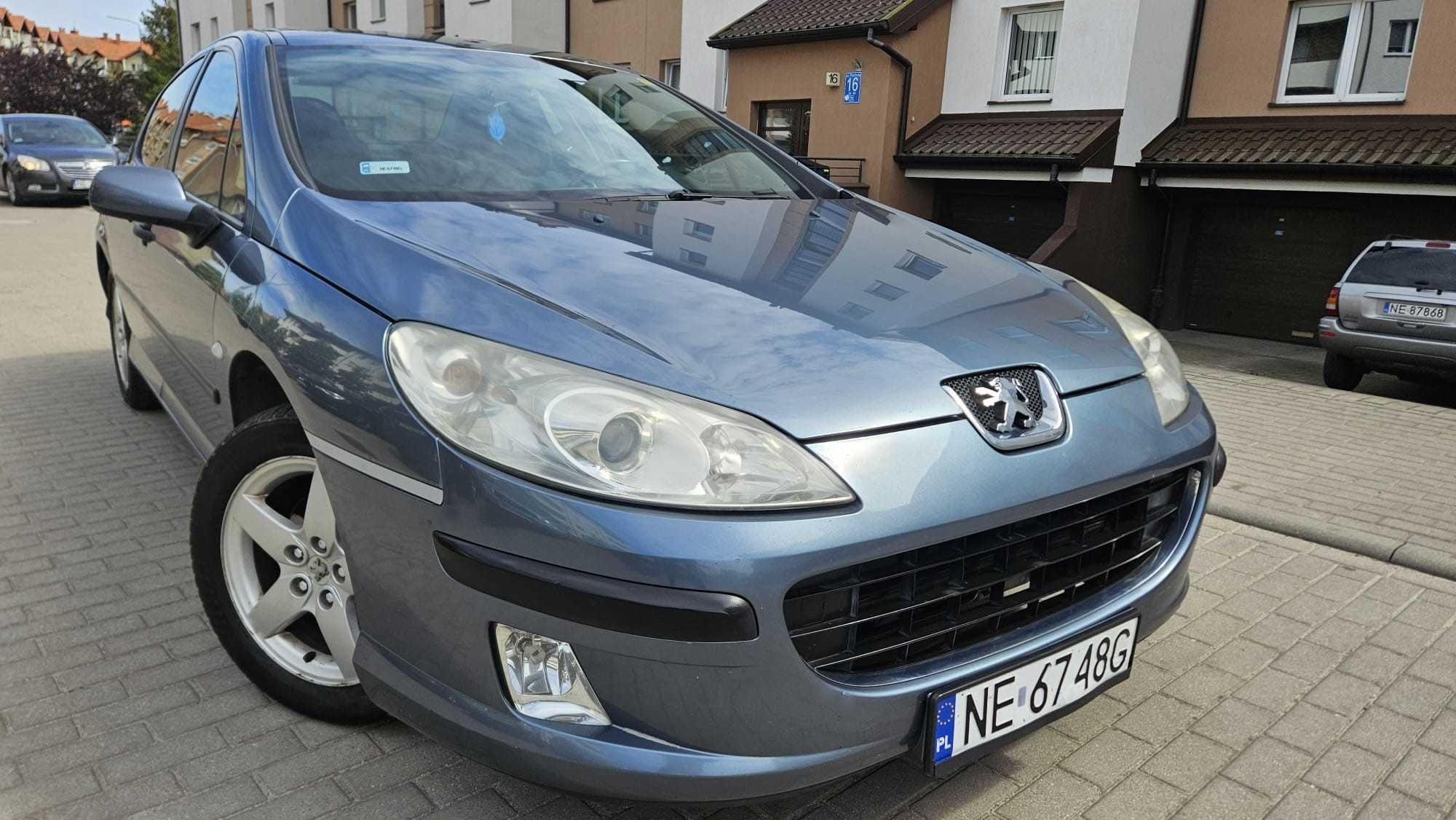 Peugeot 407 r.2005 poj 1.8 benz 125km-serwis do konca ,zadbany