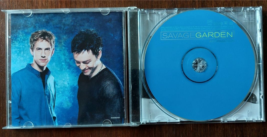 CD " SAVAGE GARDEN" - Affirmation