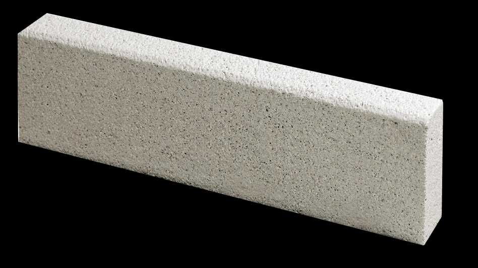 Okazja ! Obrzeże 8x30x100 śrutowane, marmur, granit, gatunek II