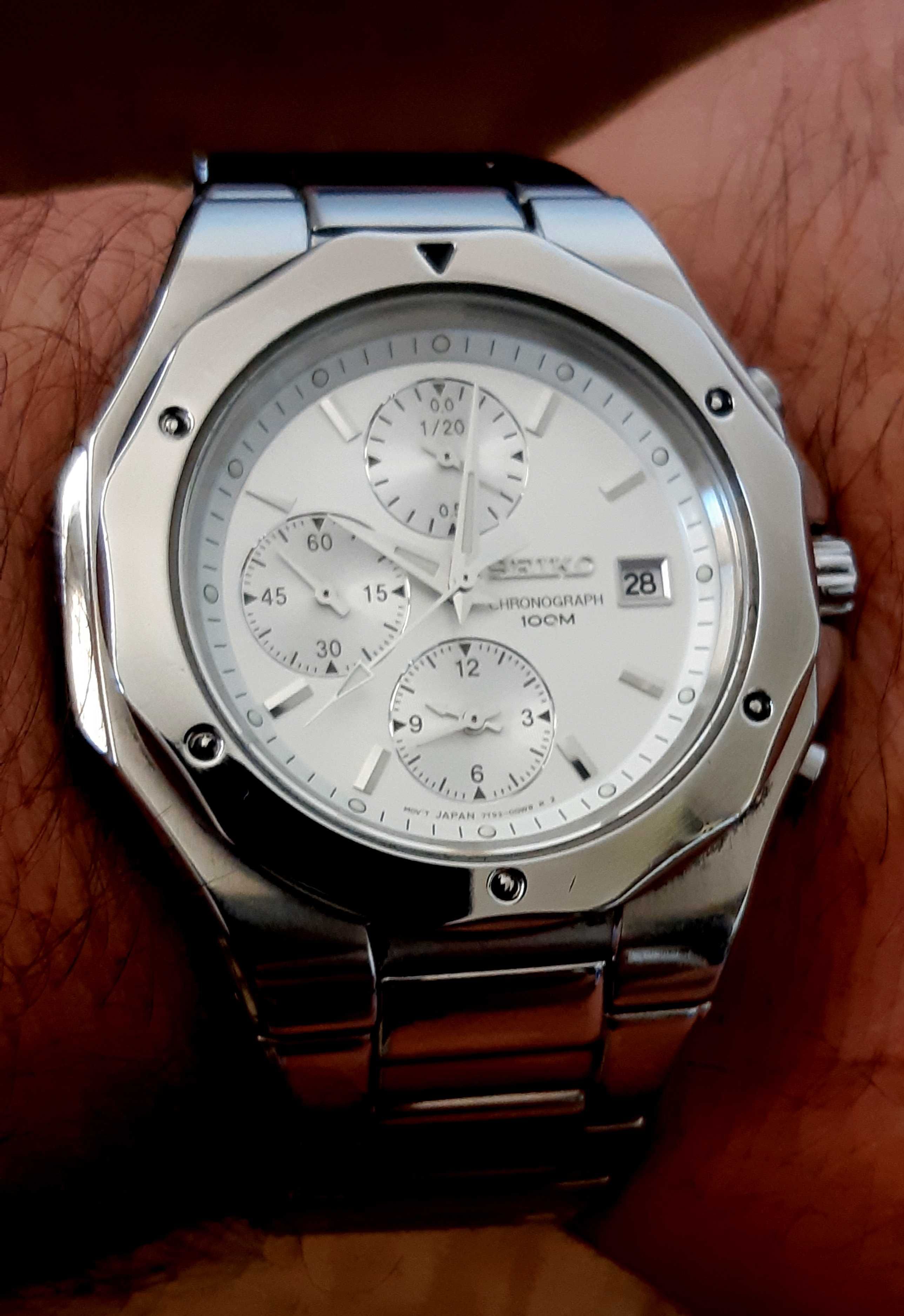 Seiko   Royal Oak Chronograf oryginał nie jakiś składak