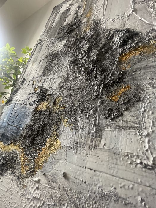 Картина ручной работы абстракция