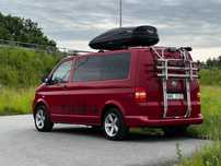 Volkswagen Transporter Volkswagen T5 Transporter camper van doinwestowany świeżo po serwisie