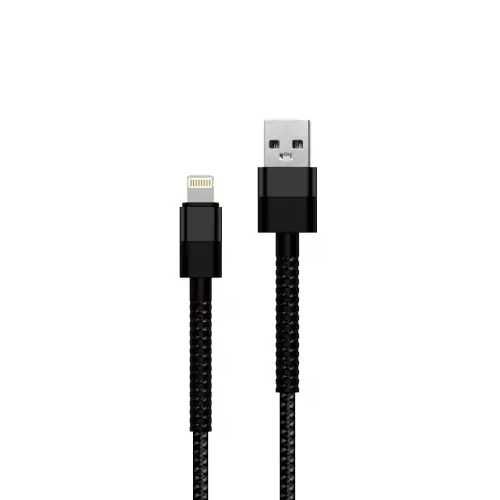 USB cable WALKER C350 Micro black/ white