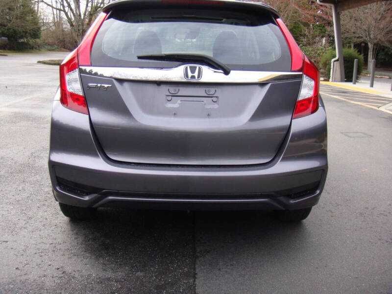 2019 Honda Fit EX