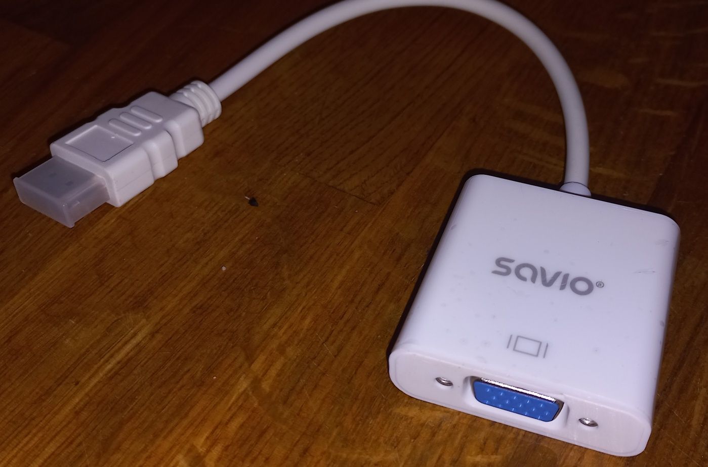 Adapter przejściówka z Display Port VGA DP HDMI i DVI hdmi Ciechocinek