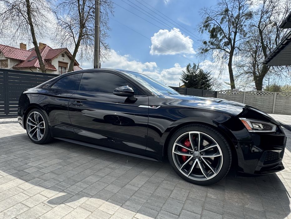 Audi S5 Coupe 3.0 TFSI 354 KM Quattro | Panorama | Skóra | Masaże |