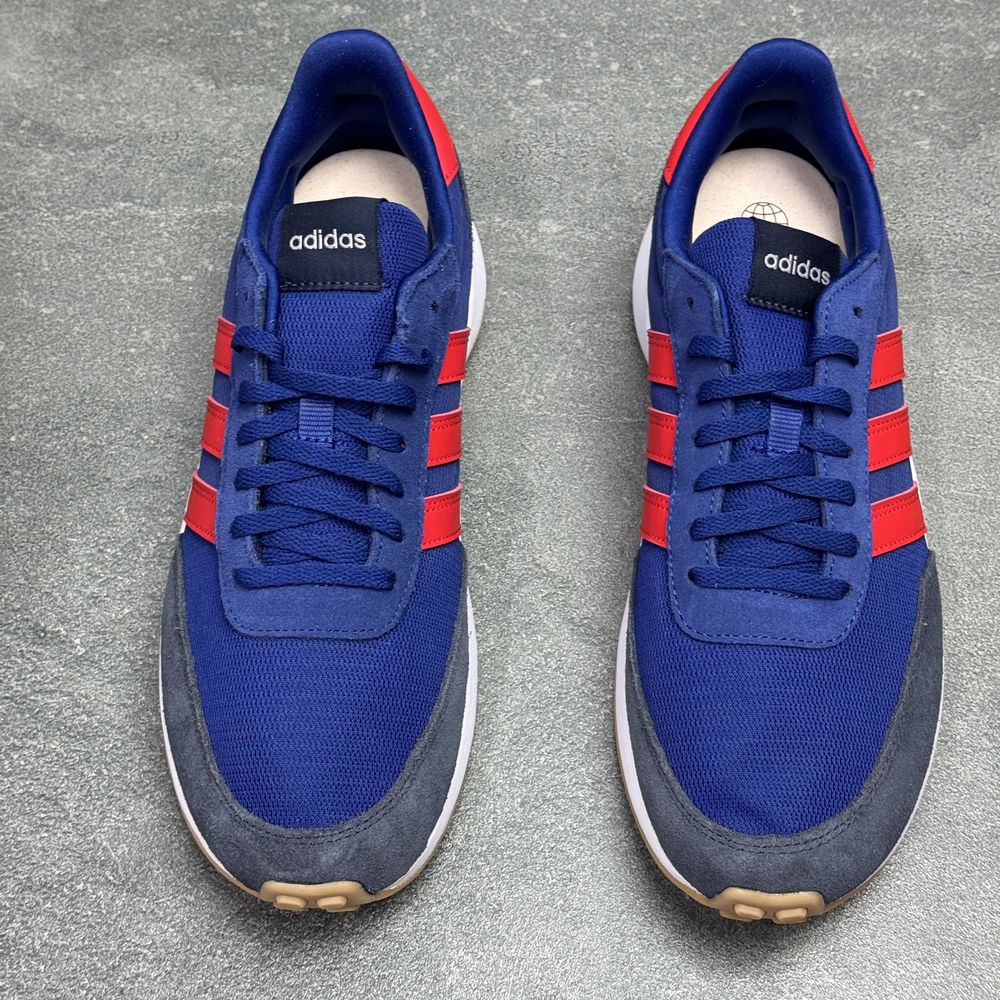 Сині кросівки Adidas Run 70S HP6118 ОРИГІНАЛ 100% 42 р