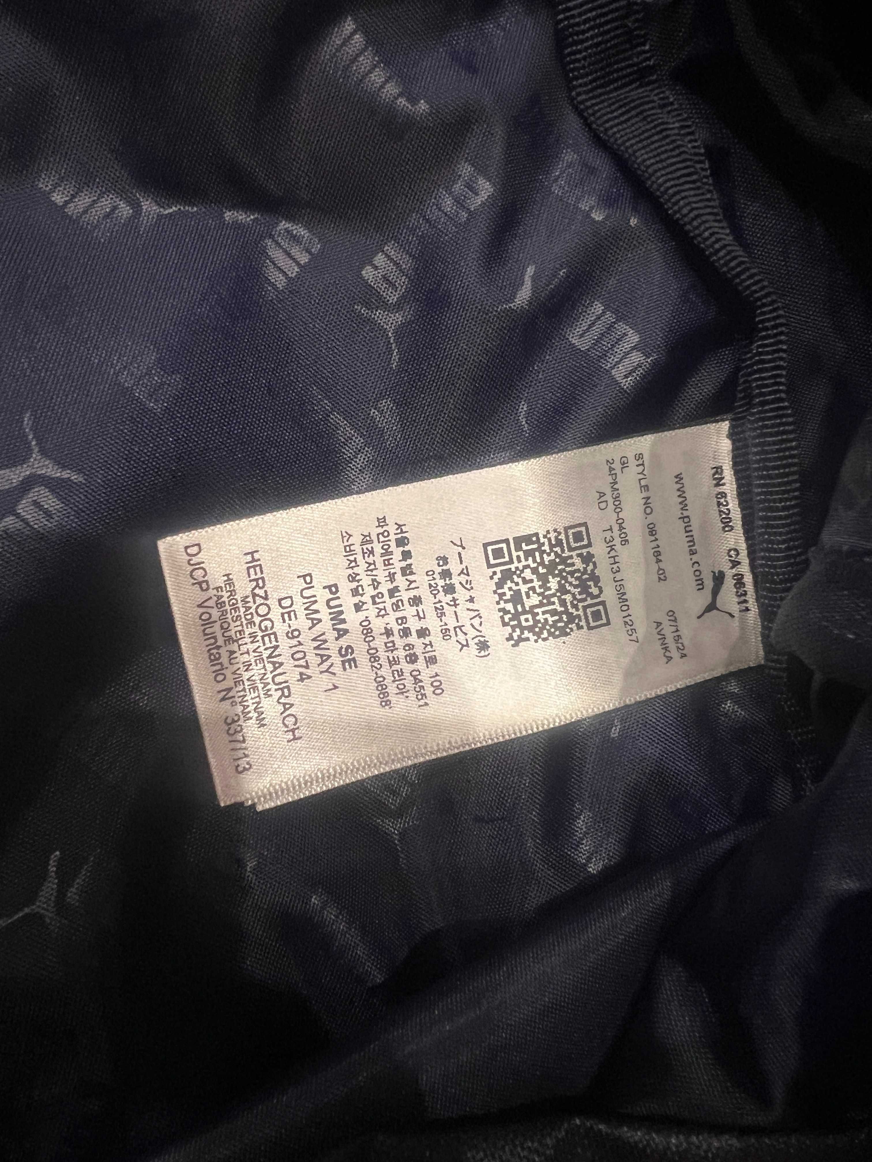Темно-синій рюкзак puma phase backpack новий оригінал з сша