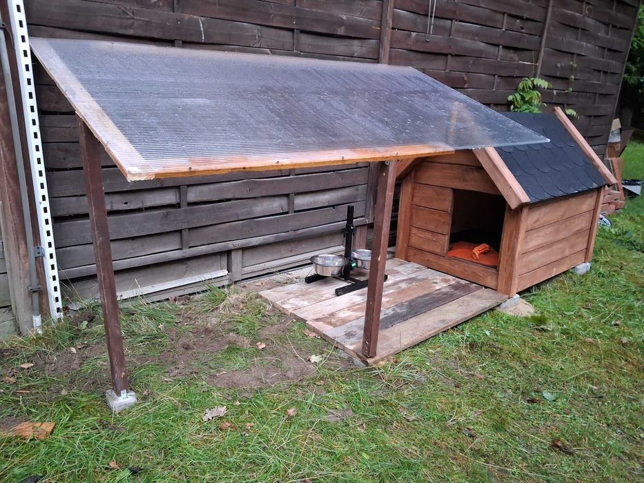 Ocieplana buda dla psa