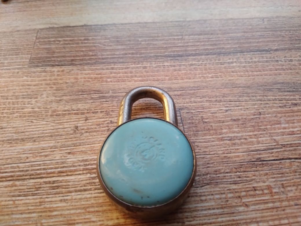 Mini kłódka Delta Vintage Prl