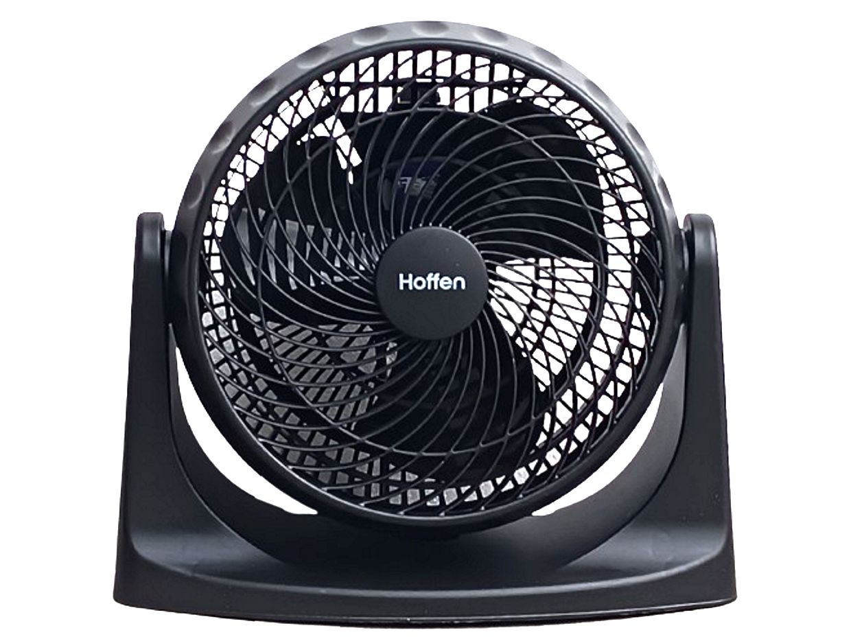 Wiatrak - Wentylator biurkowy Hoffen 40W - Czarny