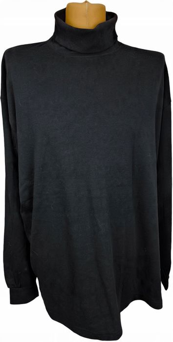 Woolrich klasyczny golf czarny męski xl