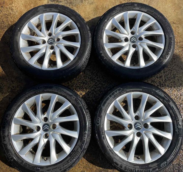 Диски 4Х108 R17 Citroën C3 C4 C5 DS3 DS4 DS5 Berlingo Picasso C-Elysée