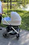 Коляска 2в1 Cybex Balios S Lux 2023 Lava grey