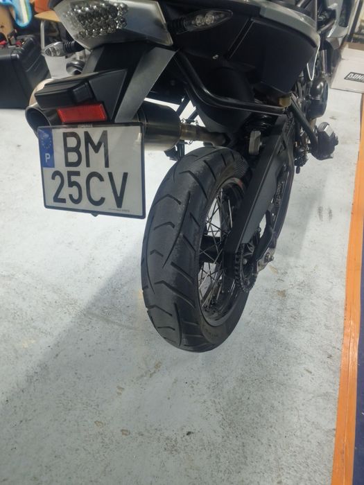 BMW F800 GS 2011
