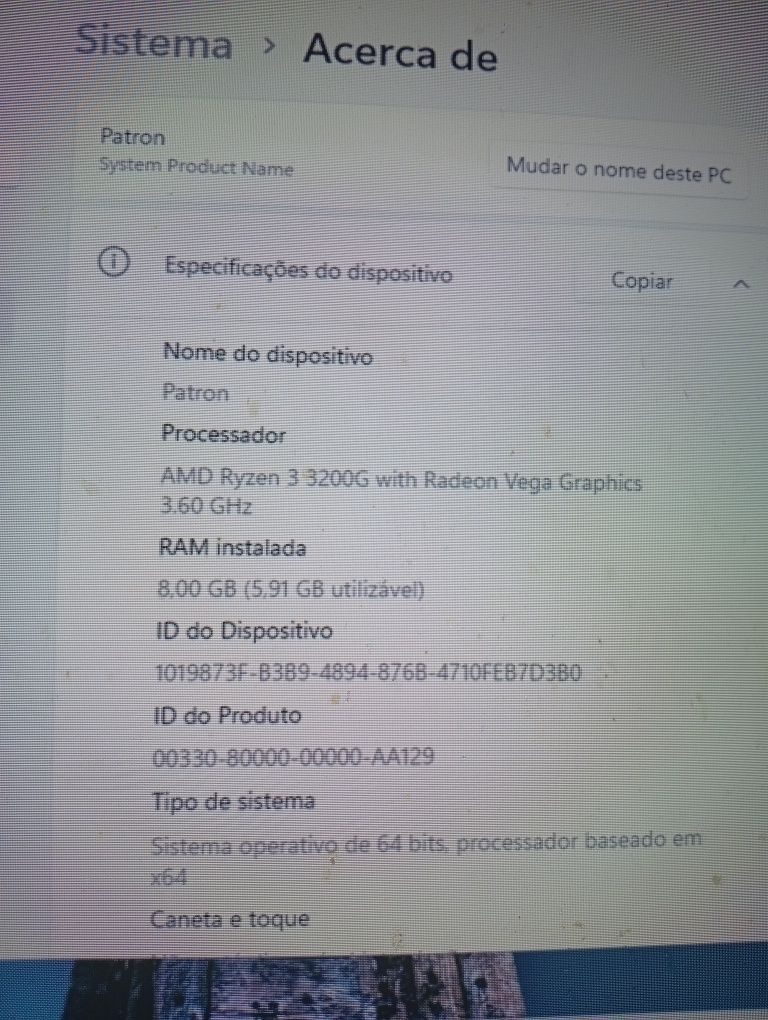 PC gamer aceito propostas