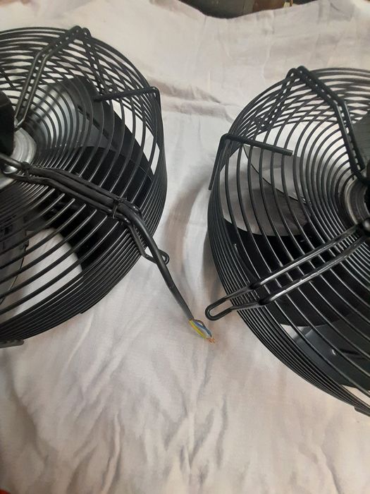 Wentylator przemysłowy Ebmpast