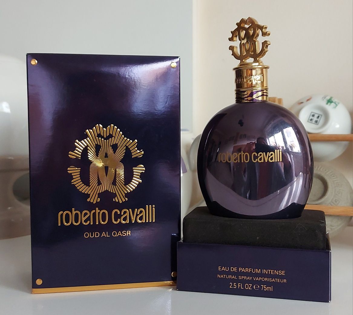 Roberto Cavalli Oud Al Qasr EDP 75 ml Mega Unikat Oryginał