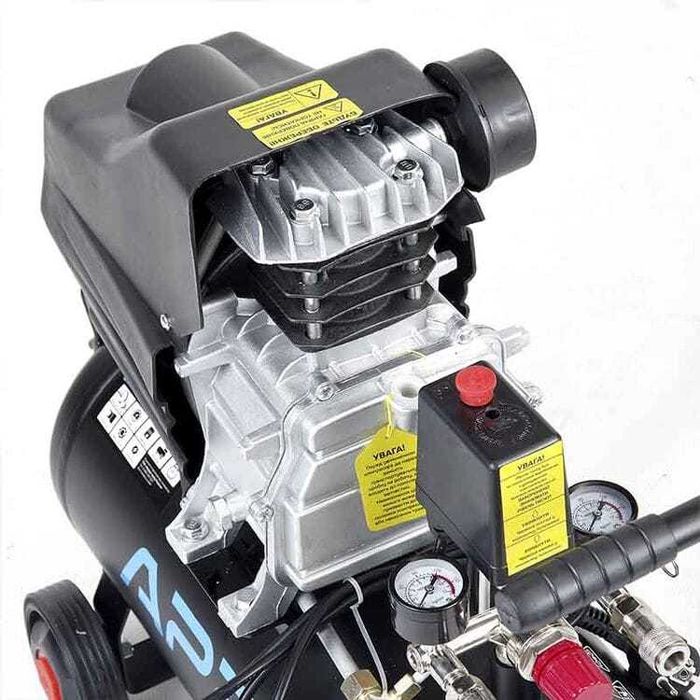 Компресор одноциліндровий 1.5кВт 24л, APRO воздушный компрессор