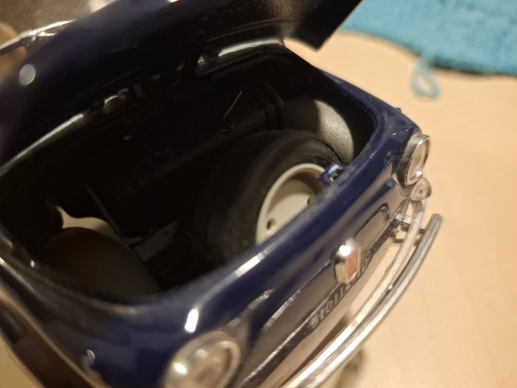 FIAT 500 L Burago 1:18