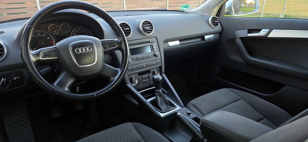 Audi A3 1.4 benz , 150tys km , Super Stan