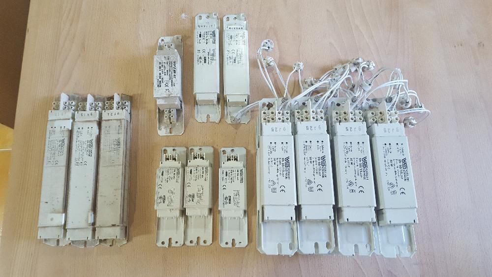 Material eléctrico - Balastros/Transformadores