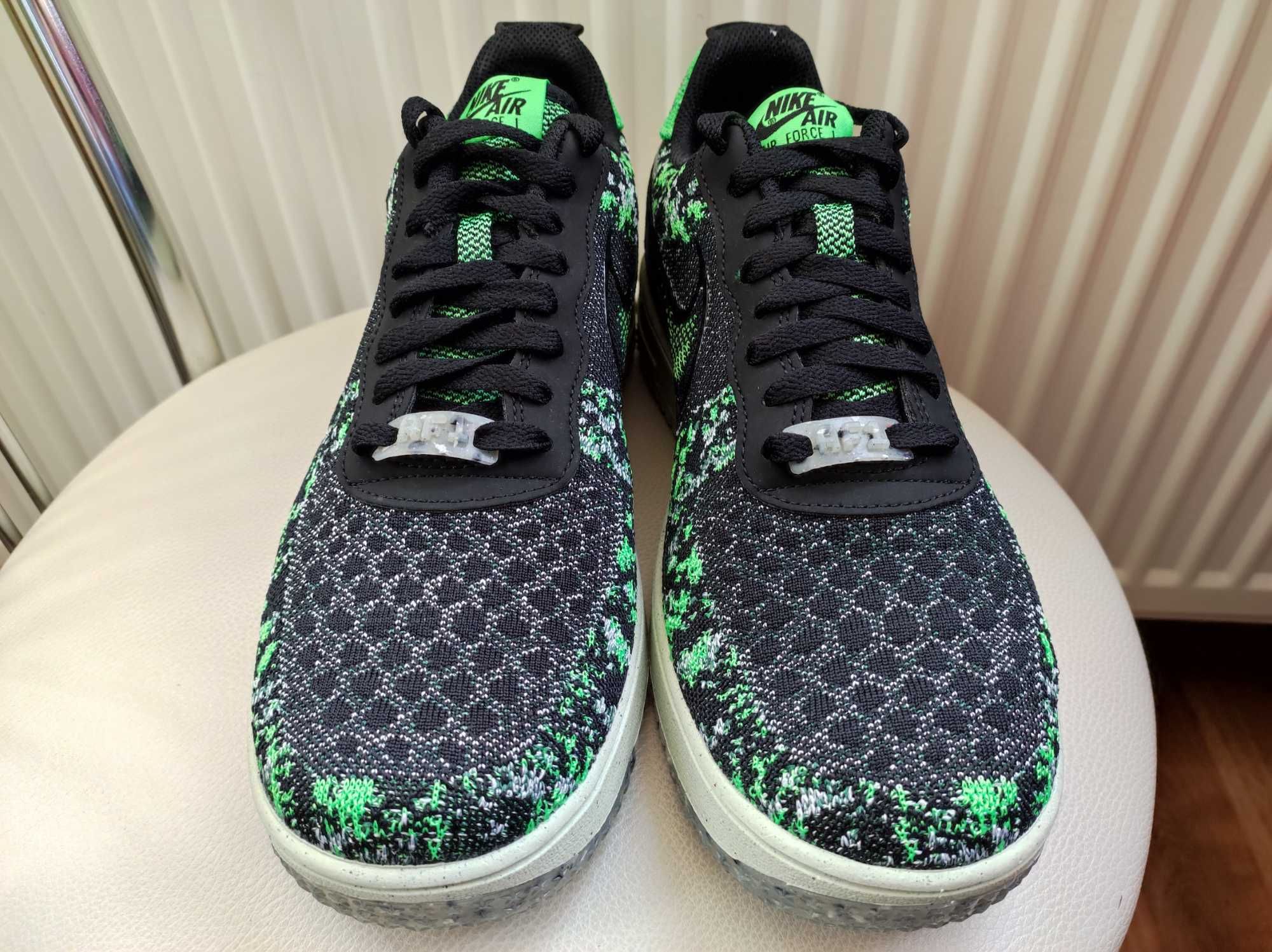 ОРИГІНАЛ 100%! Кросівки Nike Air Force 1 Crater Flyknit DM0590-002