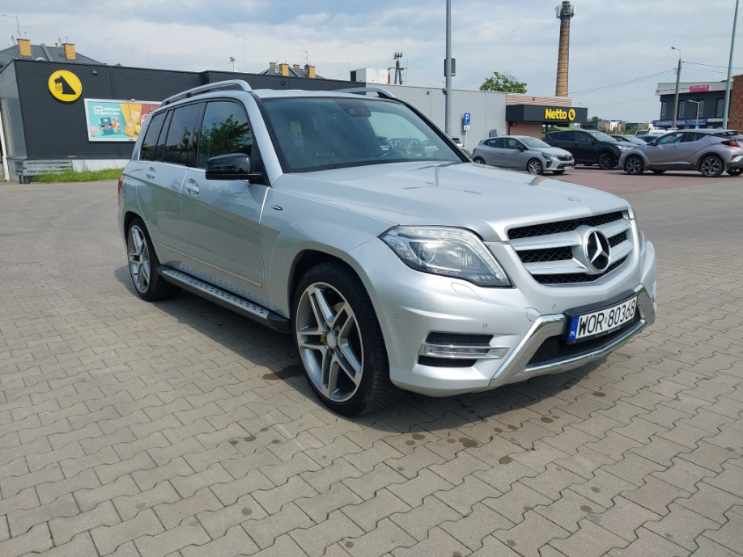 Mercedes GLK wersja AMG do negocjacji