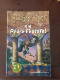 Harry potter e a pedra filosofal