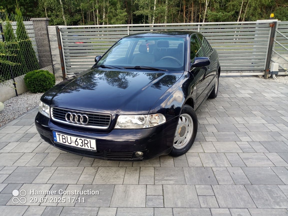 Audi a4#1.9 tdi#przebieg tylko252.000tys#alusy#klima