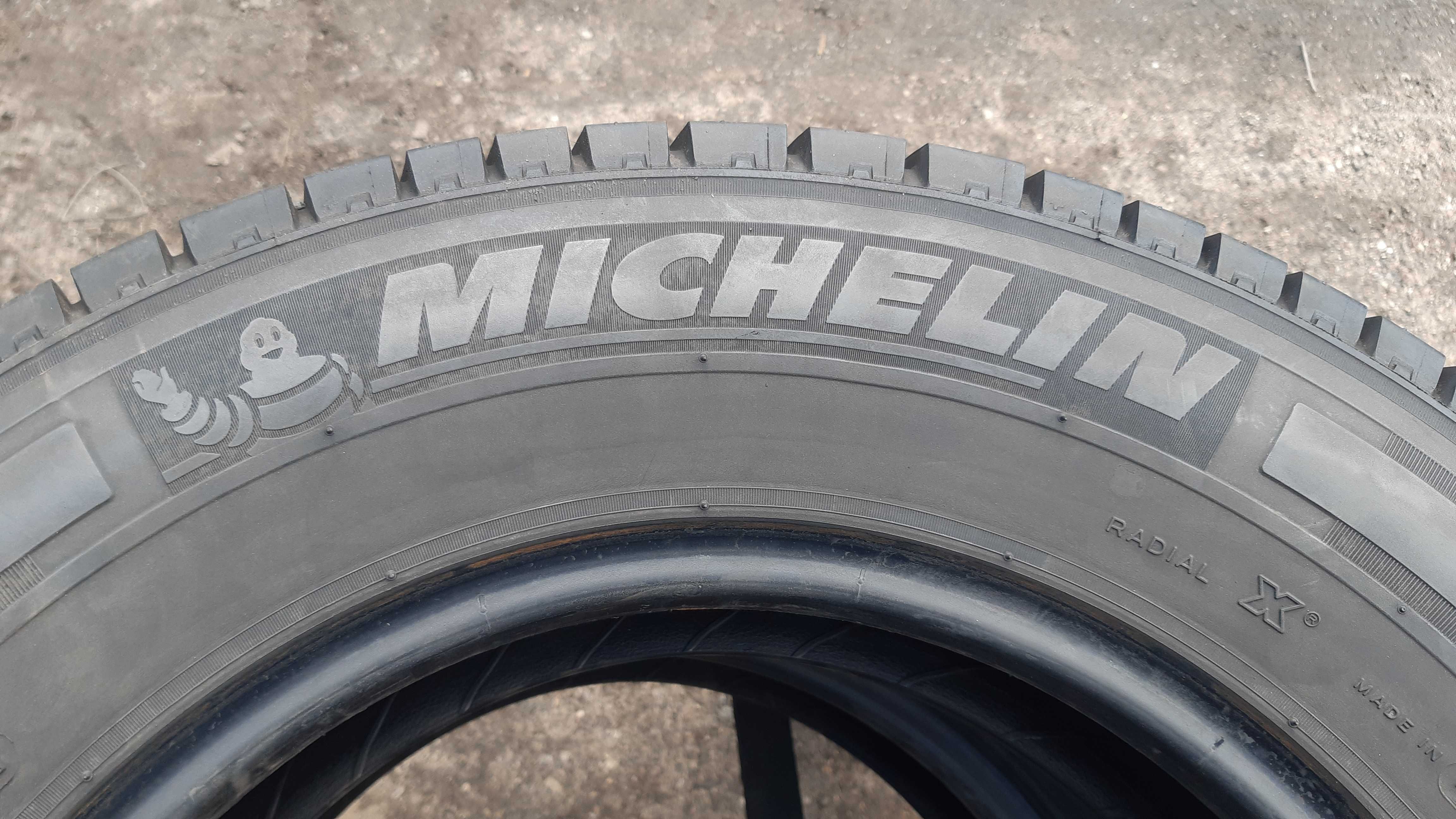 Opony letnie 205.75.16c Bus Michelin 8mm TOP-CAR