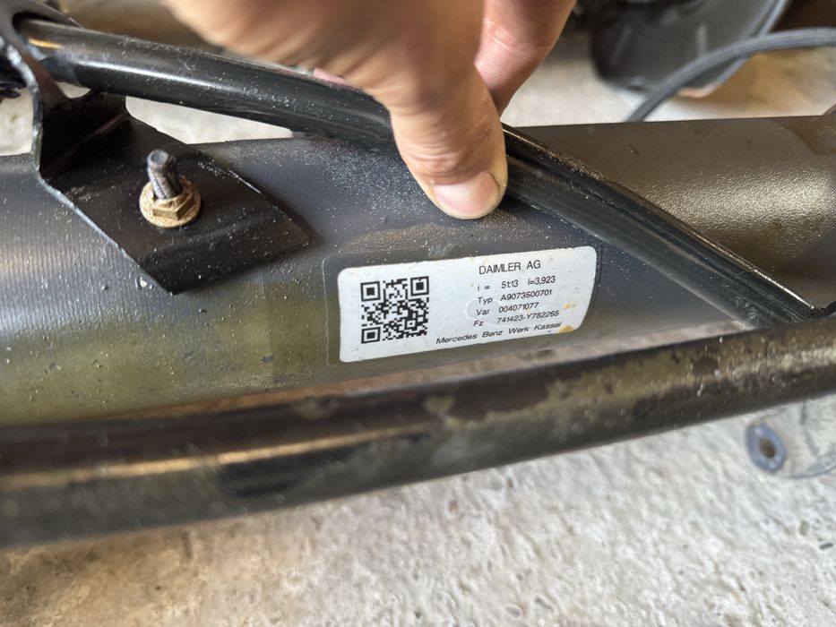 Задний Мост w906-907 Разборка Спринтер 48:11 52:11 51:13 46:11 48:13