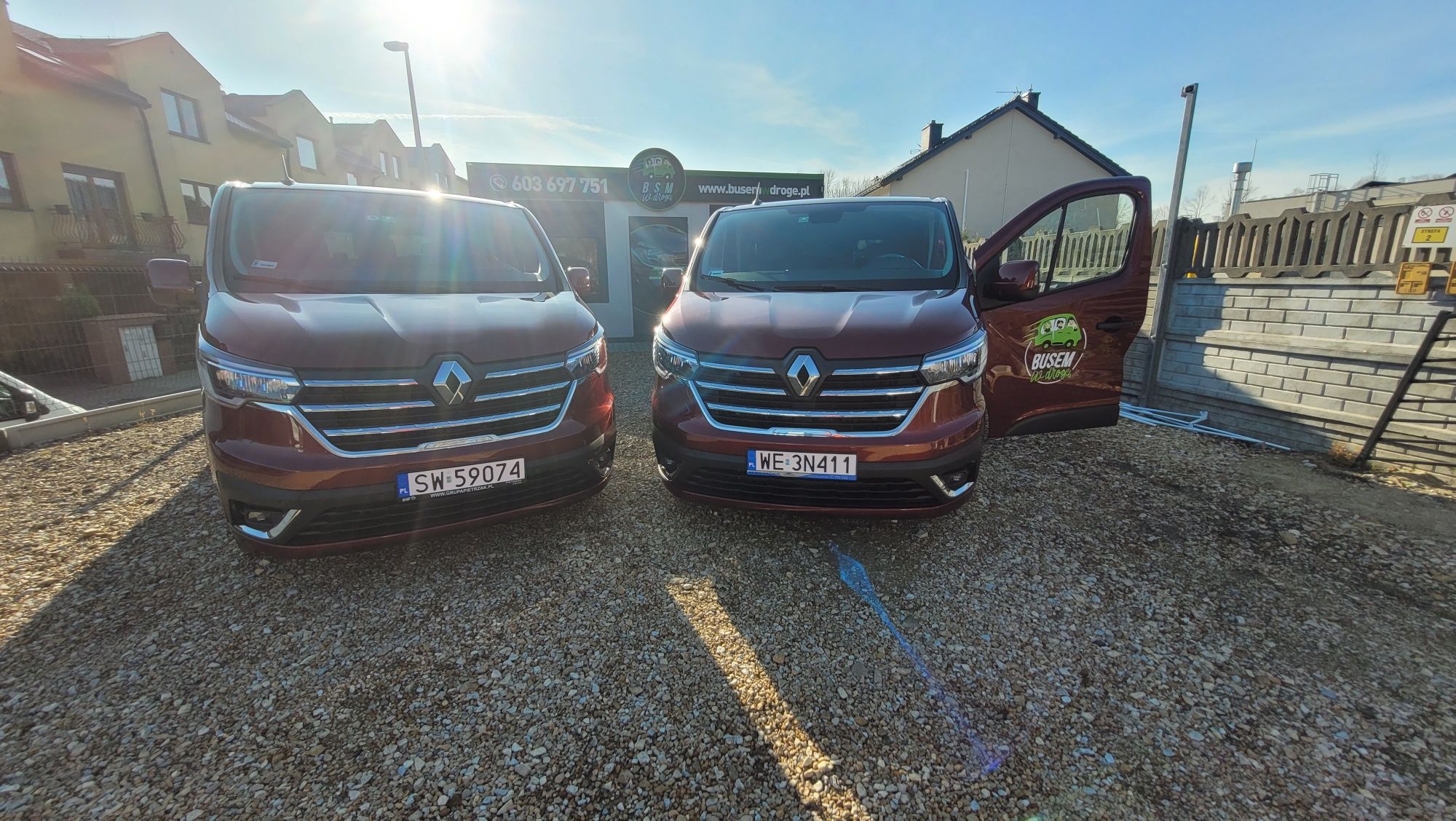 Busy Renault Trafic Automat,Manual