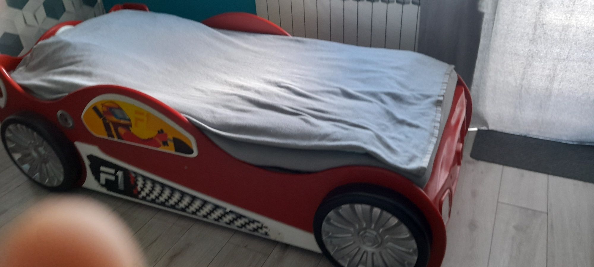 Łóżko dla dziecka McQueen