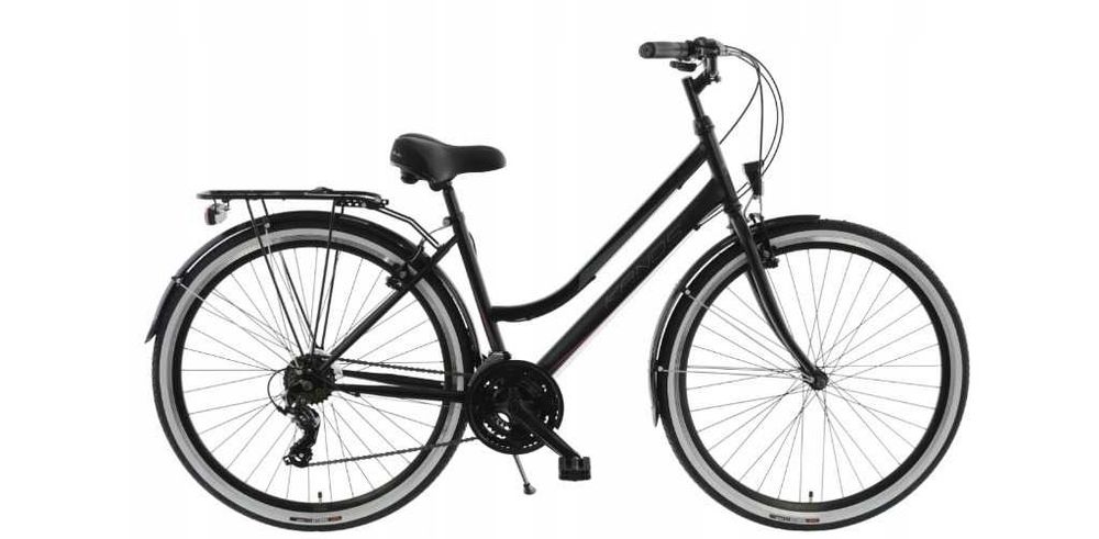 Rower miejski Kands rama 15 cali kola 26 cali czarny