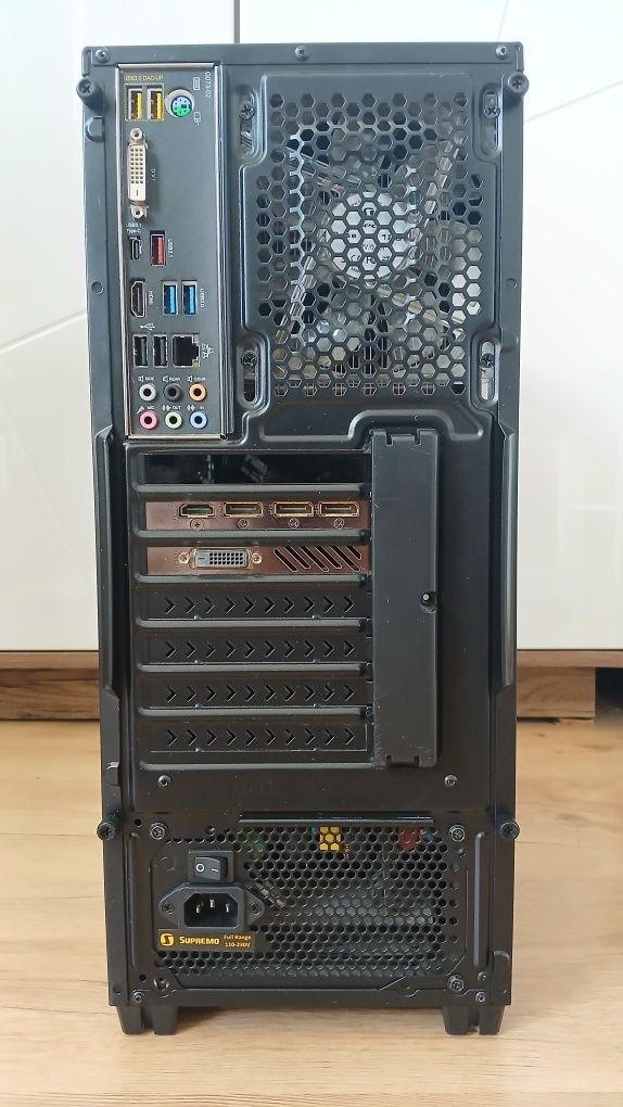 Komputer Intel i5 Ddr4 16 gb3200Mhz Gtx 1060 6Gb  dysk Nvme 512 USB-C