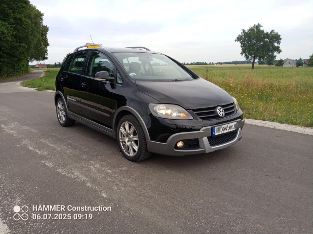 Golf 5 1.9 TDI 2008r