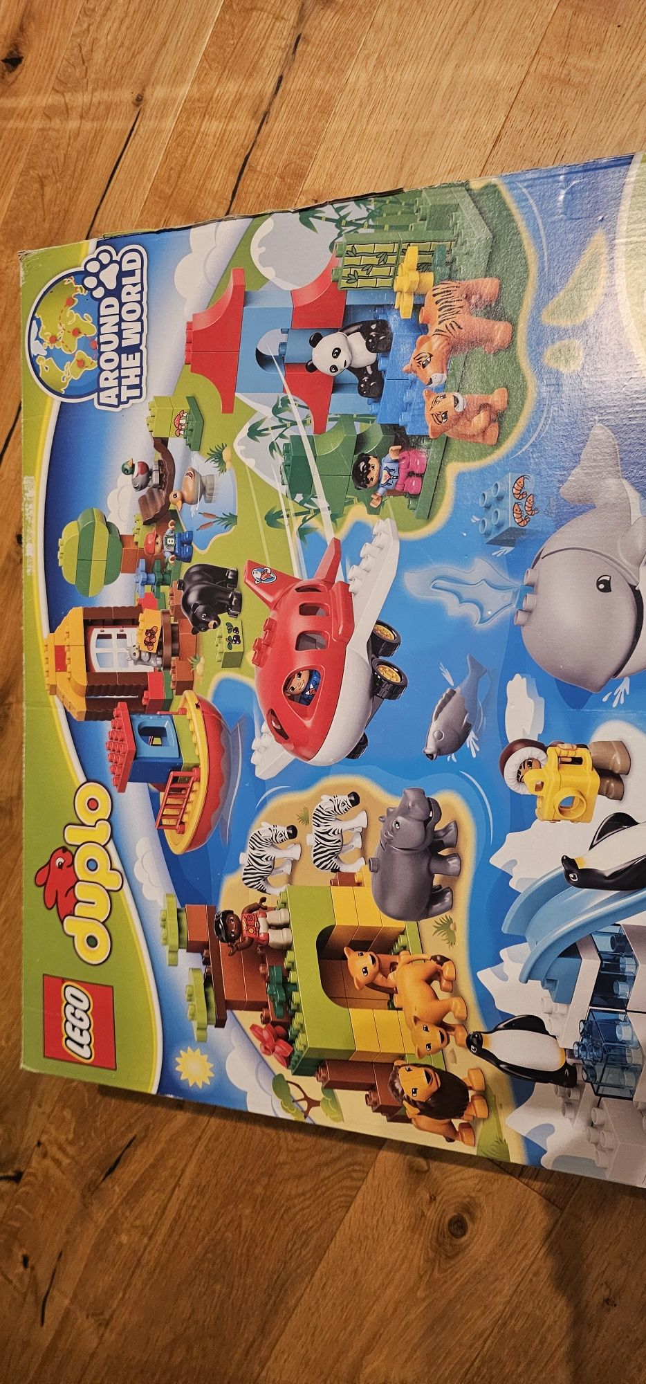 Lego duplo 2-5 lat