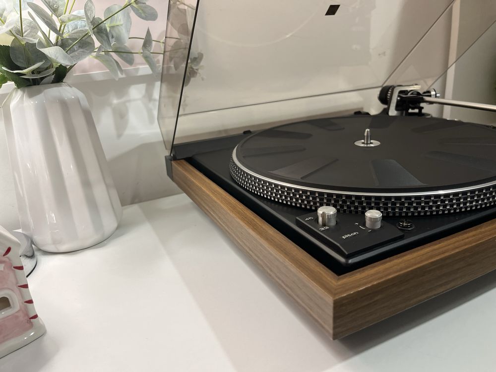 Gramofon Dual CS 621, serwis, czarny lub drewno