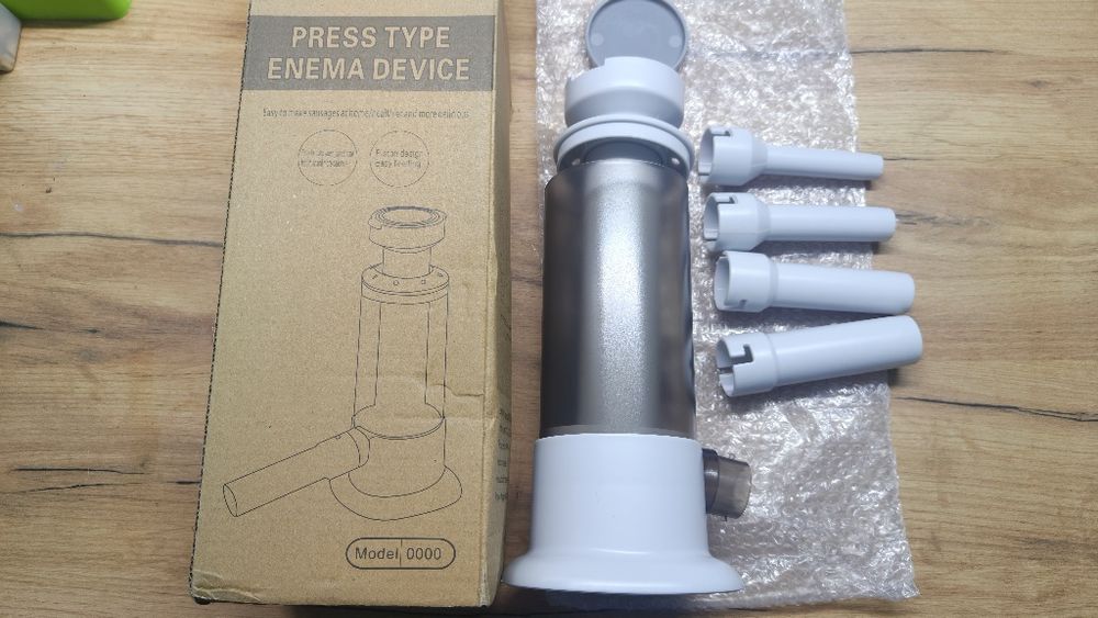 Ręczna nadziewarka do kiełbas