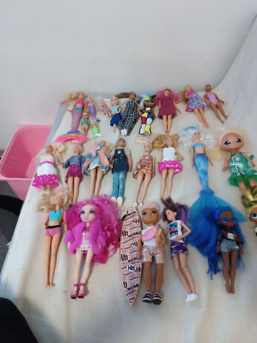Lalki lol barbi dla dziewczynki