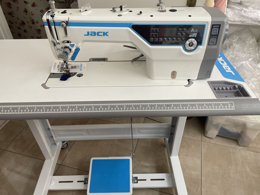 Máquina Costura Jack A5E-A NOVA