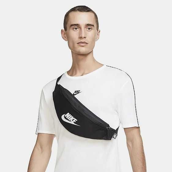 США! Сумка на пояс бананка Nike Heritage Waistpack Jordan (DB0490-010)